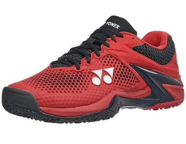 Кроссовки для тенниса Yonex ECLIPSION2 CLAY Red/Black Кроссовки для тенниса Yonex ECLIPSION2 CLAY Red/Black