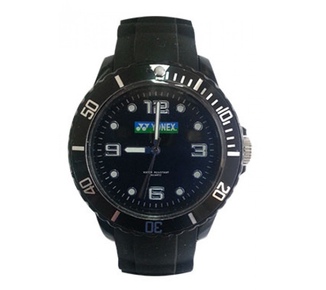 Наручные фирменные часы Yonex черные
