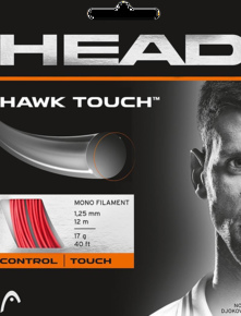 Струны для тенниса Head Hawk Touch 12m