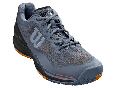 Кроссовки мужские Wilson Rush Pro 3.0 (Flint/Black/Mandarin) Кроссовки мужские Wilson Rush Pro 3.0 (Flint/Black/Mandarin)