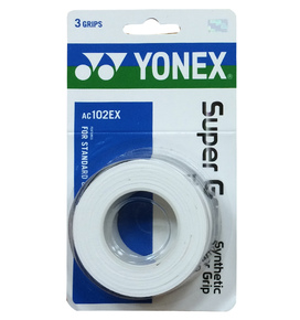 Намотки Yonex Super Grap AC 102 EX 3 grips WHITE