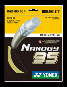 Струны для бадминтона Yonex Nanogy BG95 10m