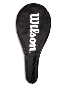 Чехол Wilson для ракеток узкий (Черный) Чехол Wilson для ракеток узкий (Черный)