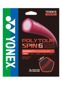 Струны для тенниса Yonex Polytour Spin G 1.25 mm (12m)