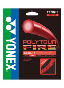 Струны для тенниса Yonex Polytour Fire 1.25 mm (12m)