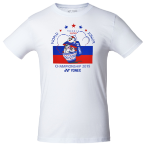 Сувенирная  футболка Yonex Чемпионат Мира по бадминтону Казань 2019