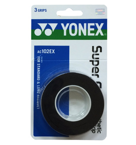 Намотки Yonex Super Grap AC 102 EX 3 grips BLACK