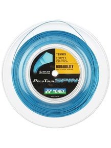 Струны для тенниса Yonex Polytour Spin COBALT BLUE 1.25 mm (200m)