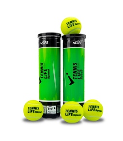Мячи для большого тенниса Tennis Life Speed 4B