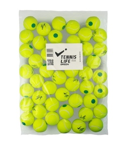 Детские мячи для большого тенниса Tennis Life  GREEN с зеленой точкой 
