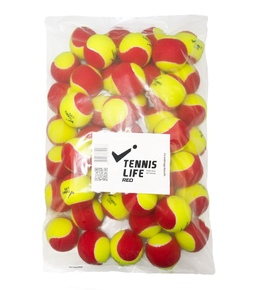 Детские мячи для большого тенниса Tennis Life  Red 