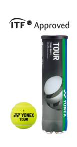 Теннисные мячи Yonex Tour 2022 (4 мяча)